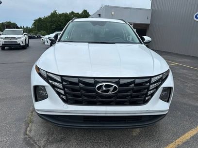 Used 2023 Hyundai Tucson Blue