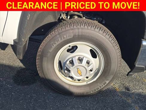 New 2025 Chevrolet Silverado 3500 W/T w/ WT Convenience Package AWD/4WD image 15