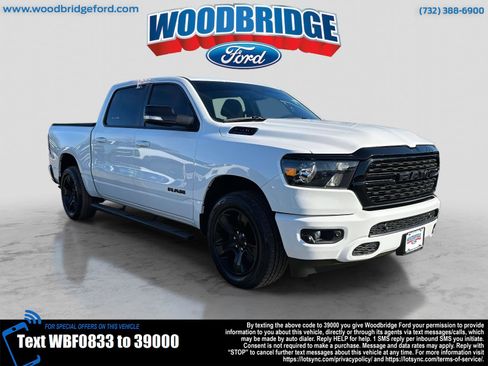 Used 2022 RAM 1500 Big Horn image 1