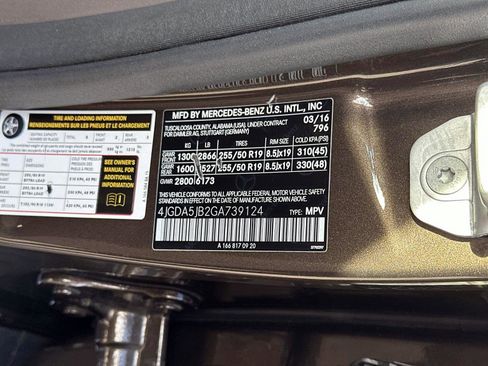 Used 2016 Mercedes-Benz GLE 350 GLE 350 image 32