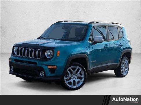 Used 2021 Jeep Renegade Latitude image 1