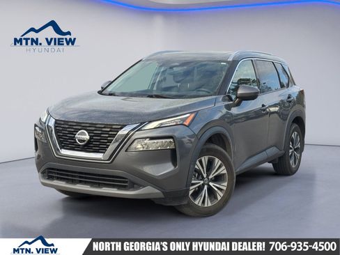 Used 2021 Nissan Rogue SV w/ Premium Package image 1