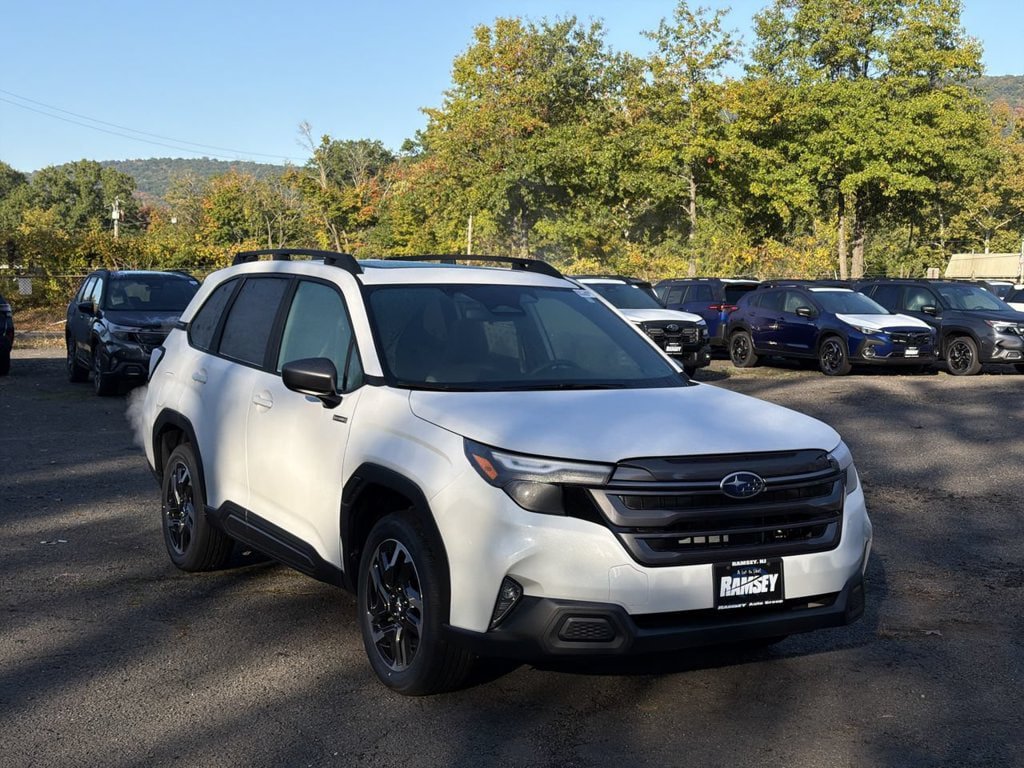 New 2026 Subaru Forester Premium AWD/4WD image 1