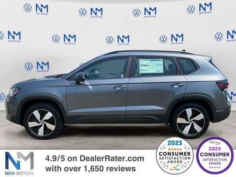 New 2025 Volkswagen Taos S image 2