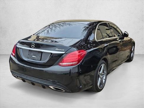 Used 2015 Mercedes-Benz C 300 4MATIC Sedan image 7