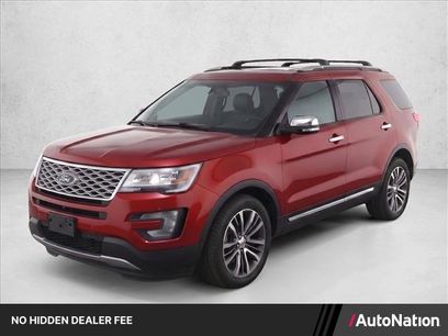 Used 2016 Ford Explorer Platinum