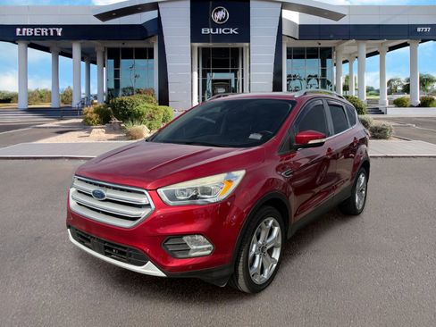 Used 2019 Ford Escape Titanium AWD/4WD image 5