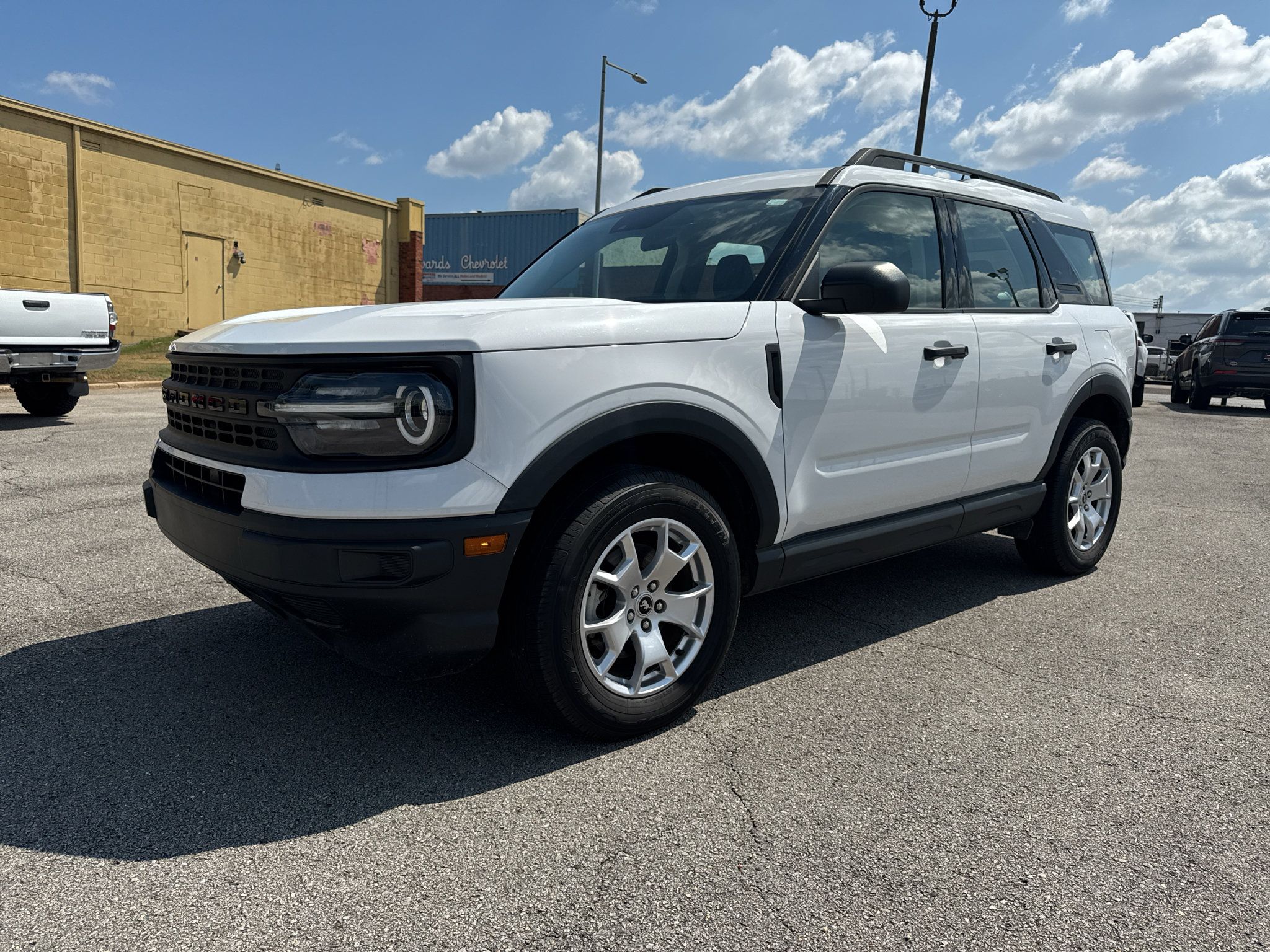 Used 2023 Ford Bronco Sport AWD/4WD image 1