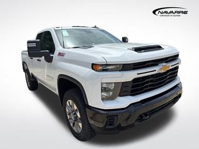 New 2025 Chevrolet Silverado 2500 Custom w/ Custom Value Package