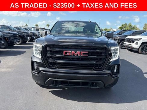 Used 2021 GMC Sierra 1500 Elevation w/ X31 Off-Road Package AWD/4WD image 2