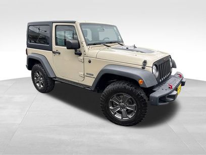 Used 2017 Jeep Wrangler Rubicon