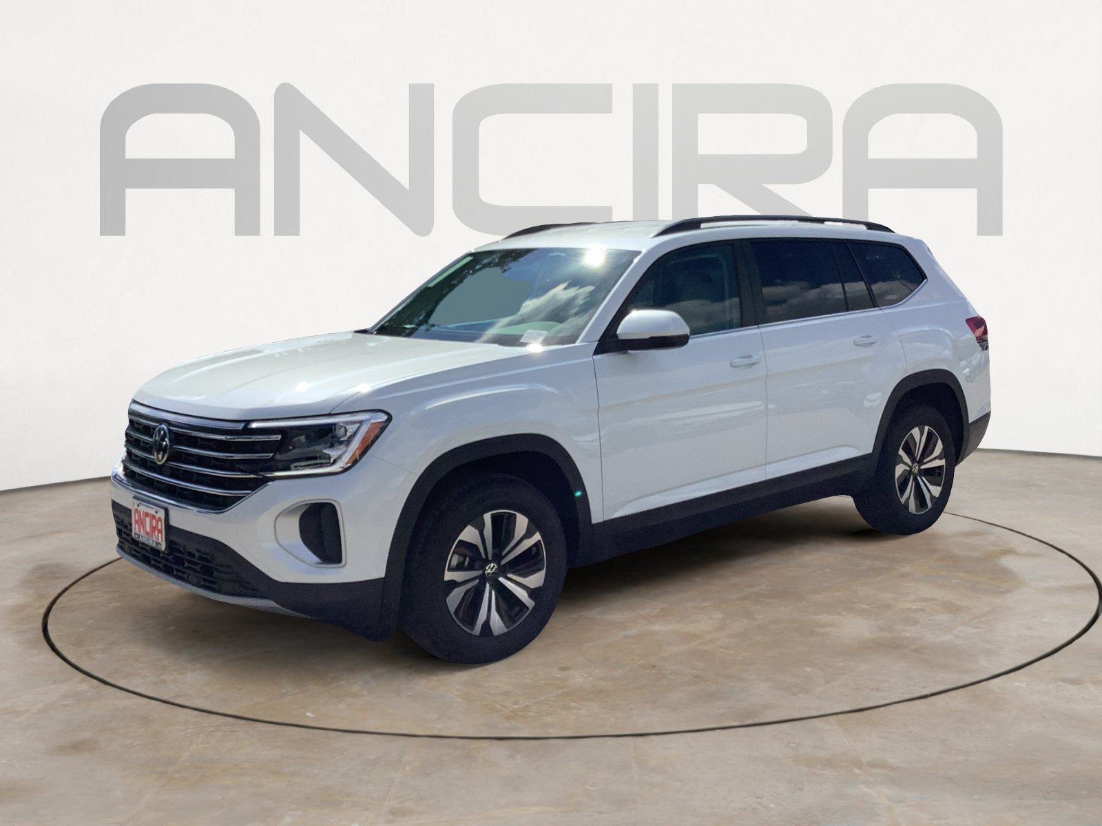 New 2026 Volkswagen Atlas SE FWD image 4