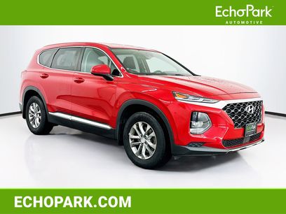 Used 2020 Hyundai Santa Fe SE