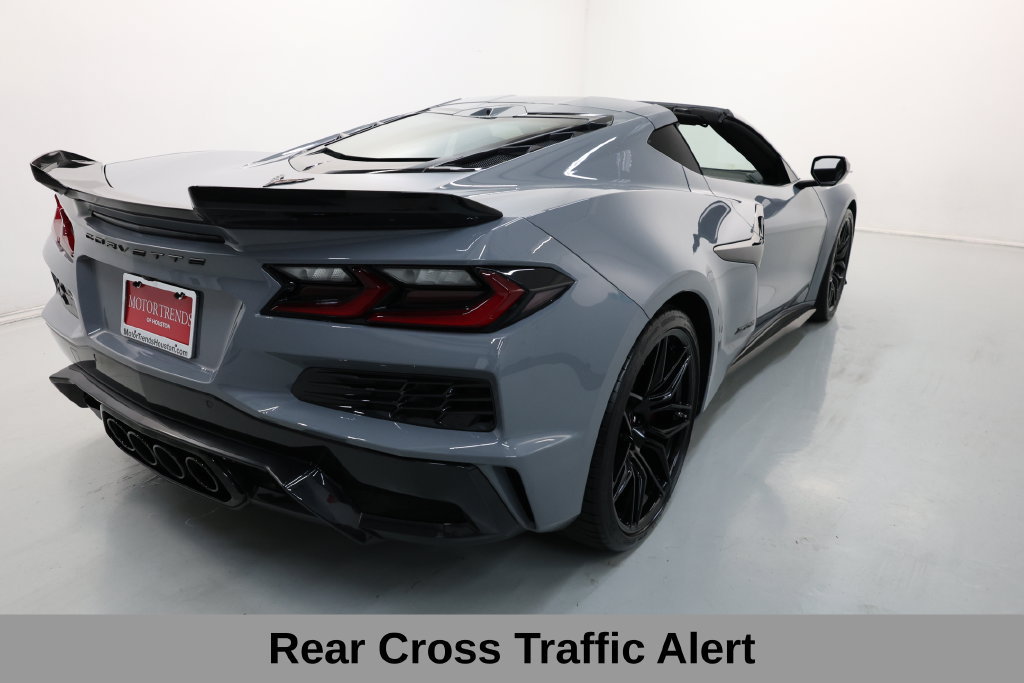 Used 2024 Chevrolet Corvette Z06 w/ Stealth Interior Trim Package RWD image 33