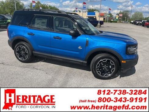 New 2026 Ford Bronco Sport Outer Banks AWD/4WD image 1