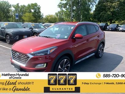 Used 2021 Hyundai Tucson Sport
