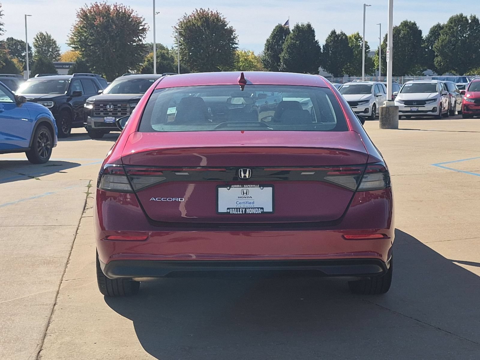 Certified 2024 Honda Accord LX image 7
