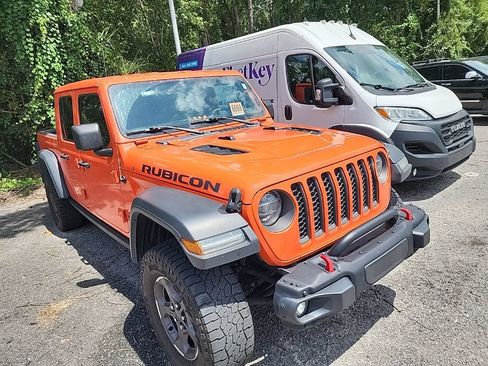 Used 2020 Jeep Gladiator Rubicon AWD/4WD image 3
