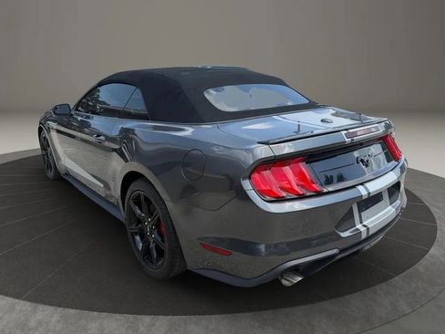 Used 2018 Ford Mustang Premium w/ Black Accent Package RWD image 3