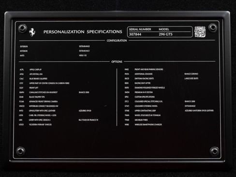 Used 2024 Ferrari 296 GTS image 23