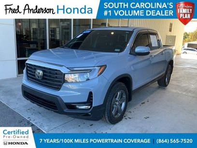 Certified 2023 Honda Ridgeline RTL