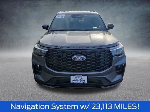 Certified 2025 Ford Explorer ST-Line w/ ST-Line Street Pack AWD/4WD image 2