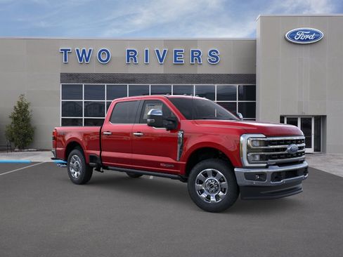 New 2025 Ford F250 King Ranch w/ Chrome Package AWD/4WD image 7