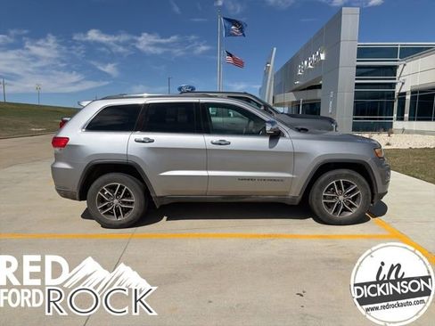 Used 2018 Jeep Grand Cherokee Limited w/ Trailer Tow Group IV AWD/4WD image 1