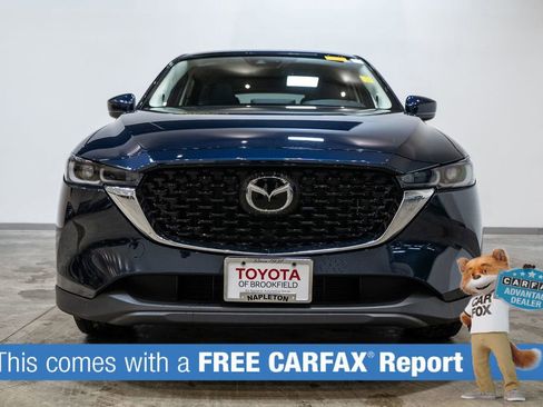 Used 2023 MAZDA CX-5 AWD 2.5 S w/ Premium Plus Pkg image 2