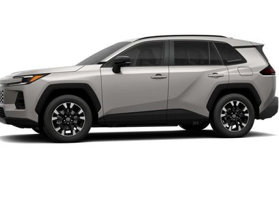 New 2026 Toyota RAV4 Limited