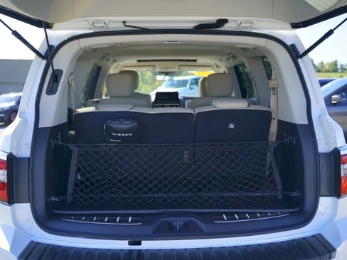 Used 2024 Nissan Armada Platinum w/ Captain's Chairs Package image 36