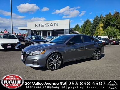 Certified 2021 Nissan Altima 2.5 SR