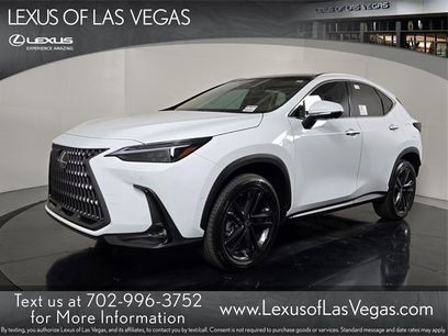 New 2026 Lexus NX 450h+ AWD w/ Luxury Package