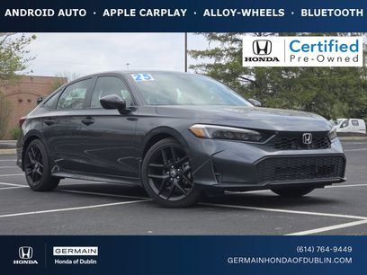 Certified 2025 Honda Civic Sport