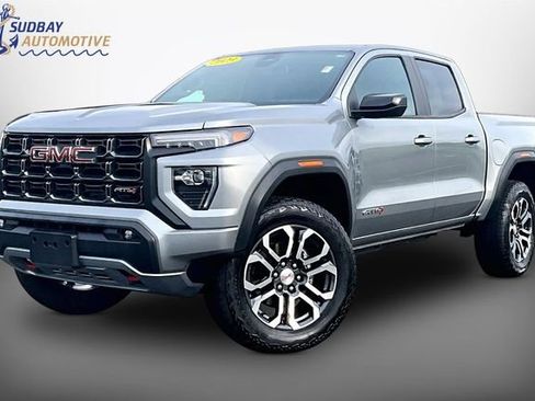 Used 2023 GMC Canyon AT4 w/ AT4 Premium Package AWD/4WD image 1