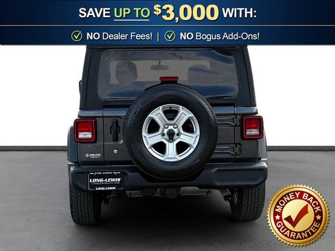 Used 2019 Jeep Wrangler Sport image 5