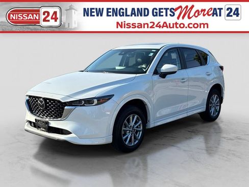 Used 2024 MAZDA CX-5 AWD 2.5 S w/ Preferred Package image 1