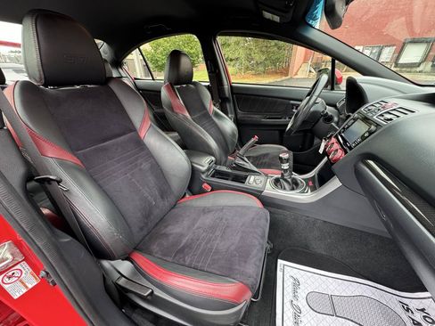 Used 2016 Subaru WRX STI w/ Popular Package #2 AWD/4WD image 12