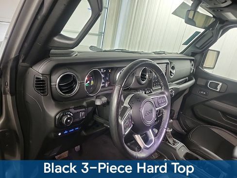 Used 2023 Jeep Wrangler Unlimited Sahara w/ Cold Weather Group image 9