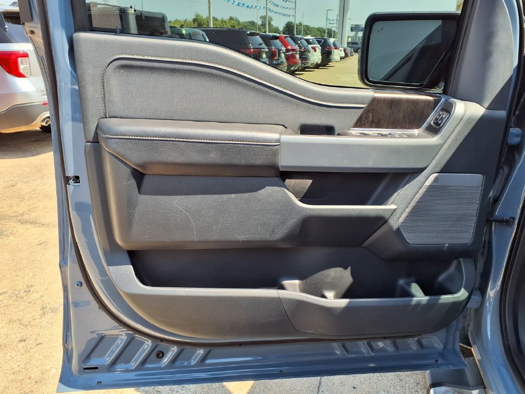 Used 2023 Ford F150 Lariat w/ Trailer Tow Package AWD/4WD image 16
