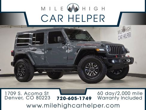 Used 2025 Jeep Wrangler Unlimited Rubicon image 1