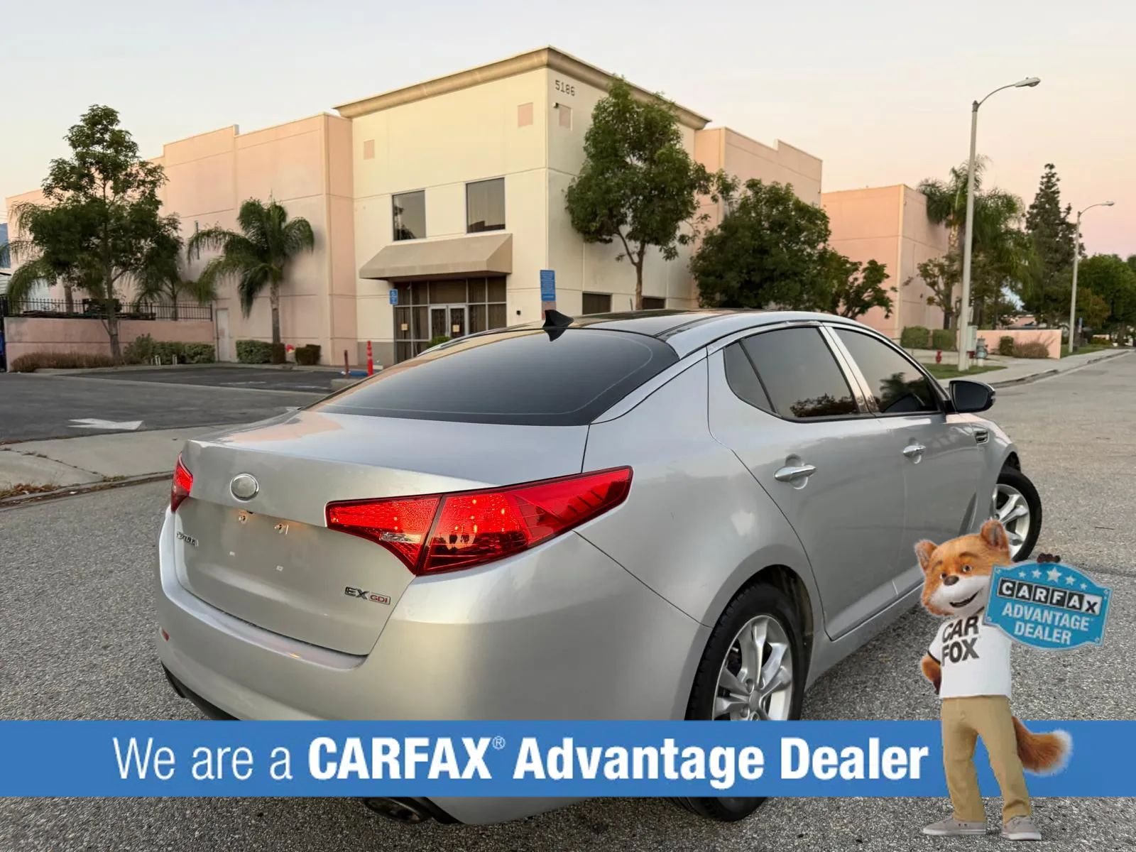 Used 2013 Kia Optima EX w/ Premium Pkg FWD image 5