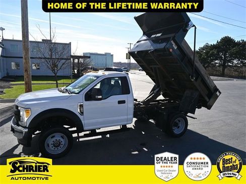 Used 2017 Ford F550 4x4 Regular Cab Super Duty w/ Power Equipment Group image 51