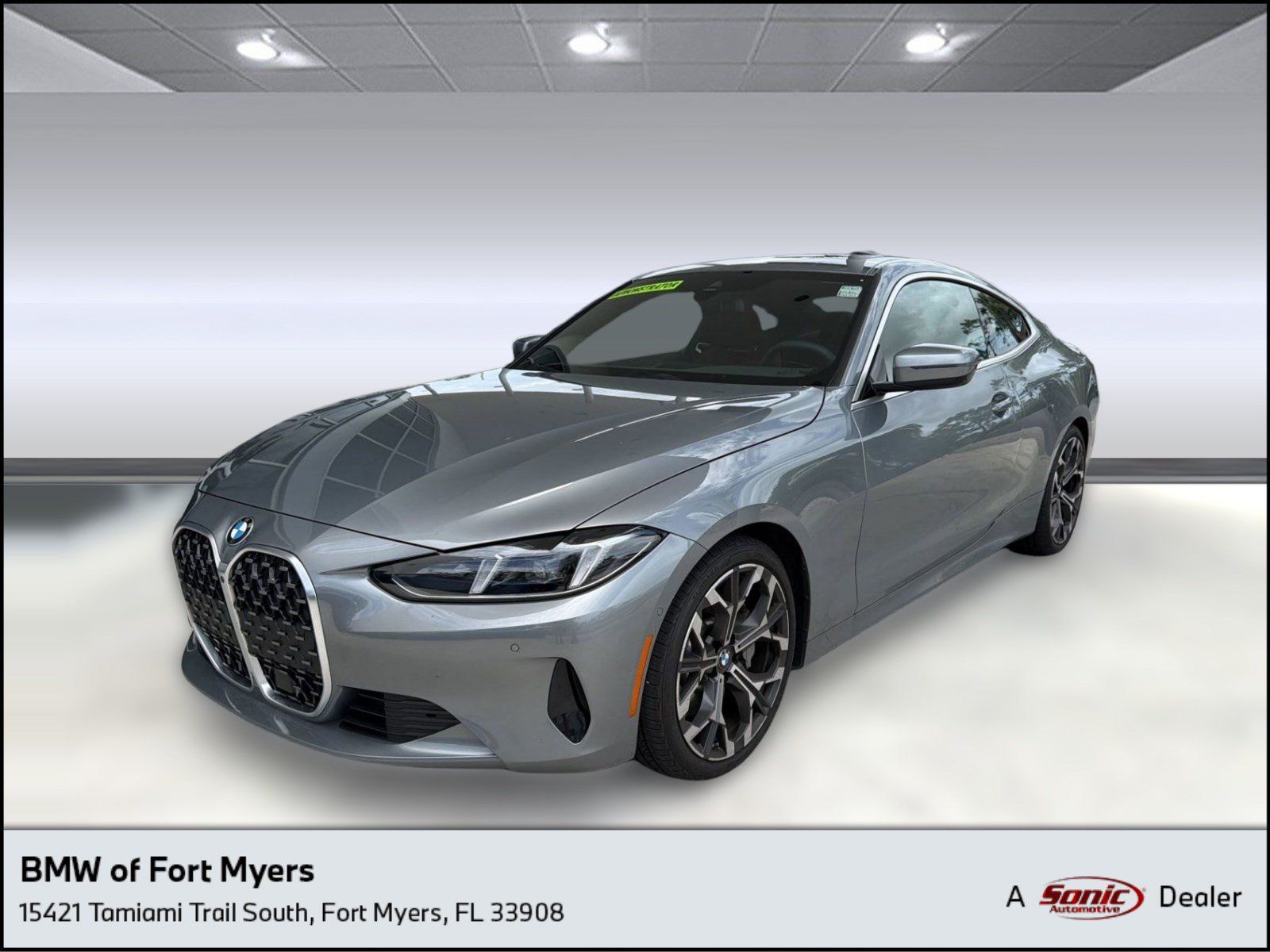 Used 2026 BMW 430i Coupe w/ Parking Assistance Package RWD image 1