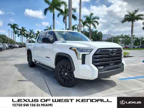 Used 2026 Toyota Tundra Limited w/ Limited PVM Package AWD/4WD image 1
