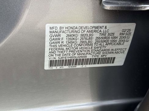 Certified 2025 Acura MDX A-Spec AWD/4WD image 17