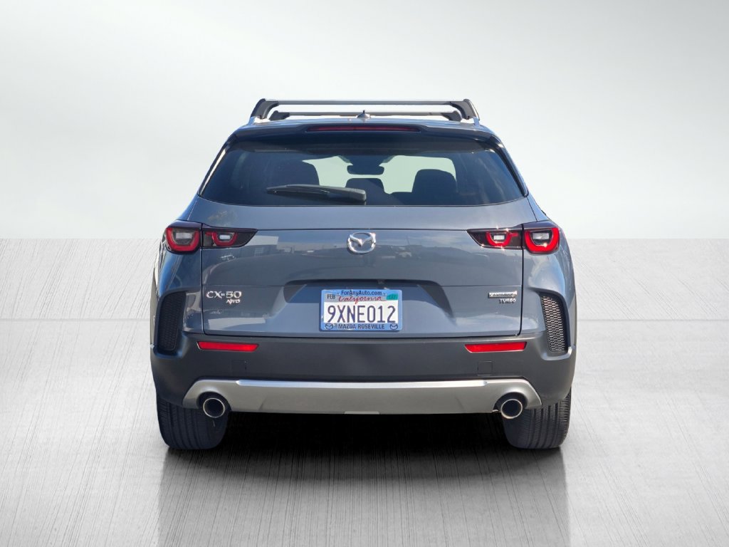 Certified 2025 MAZDA CX-50 AWD 2.5 Turbo w/ Premium Pkg image 5