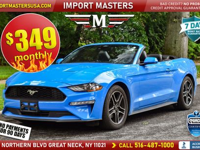 Used 2022 Ford Mustang Premium