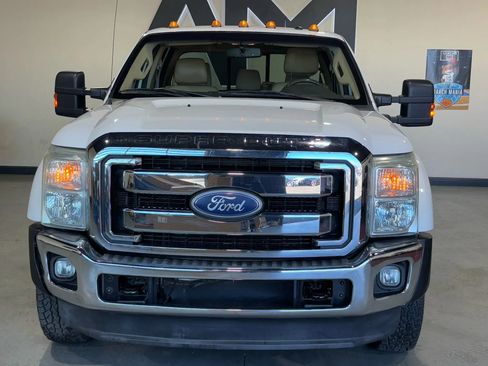 Used 2011 Ford F450 Lariat w/ Lariat Interior Pkg AWD/4WD image 3