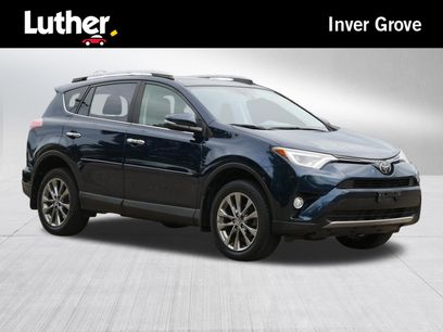 Used 2018 Toyota RAV4 Limited w/ Protection Package